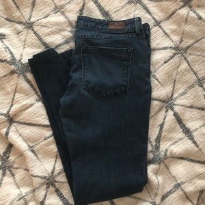 Dark Wash Stretchy Skinny Jeans -Express!